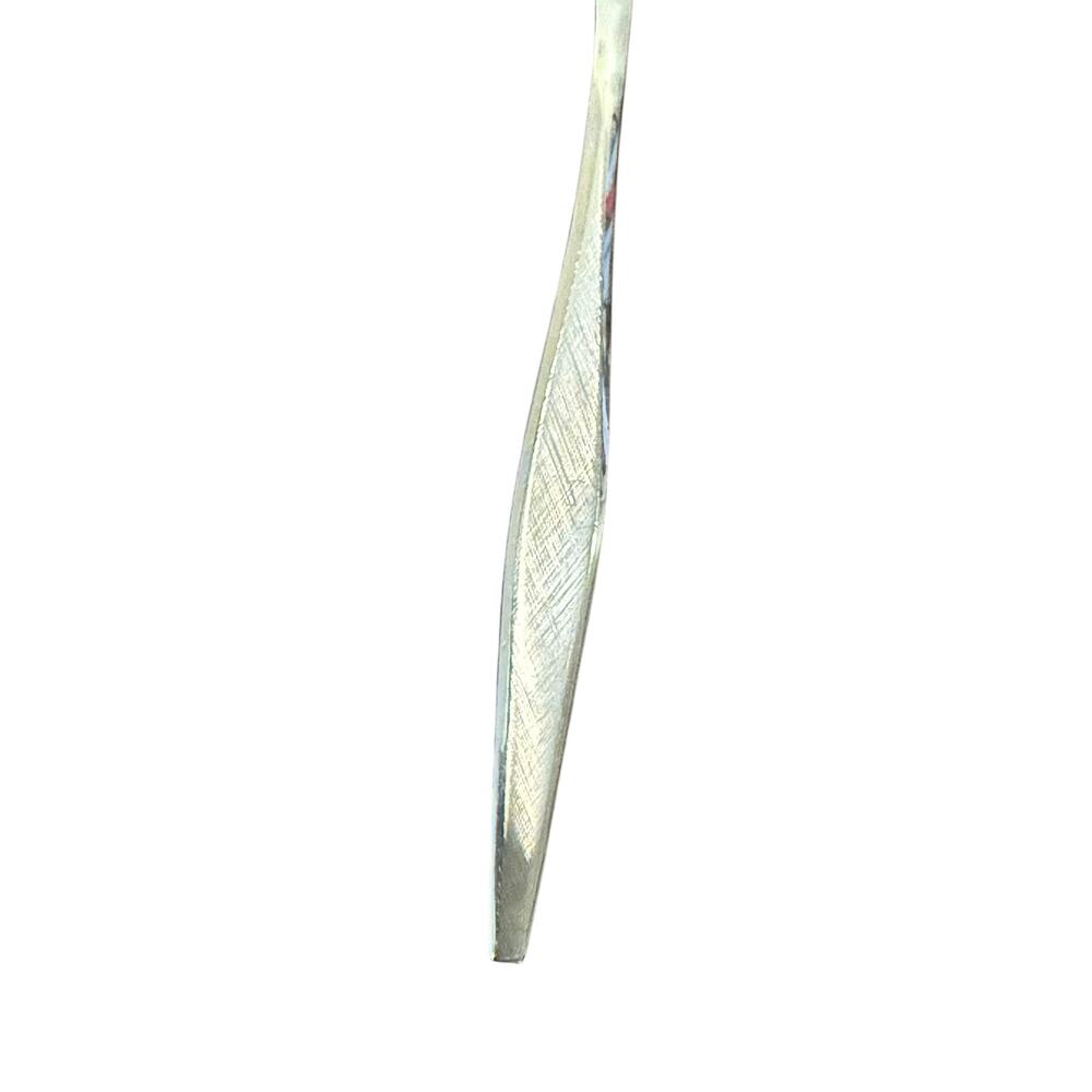 Oneida WINDRIFT Stainless Wm A Rogers Premier Burnished Slotted Serving Spoon 8" - Picture 3 of 4